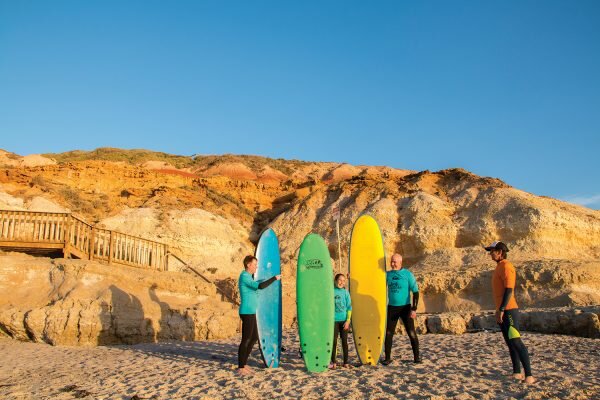 Southern Adelaide’s Best Surf And Sand Beaches